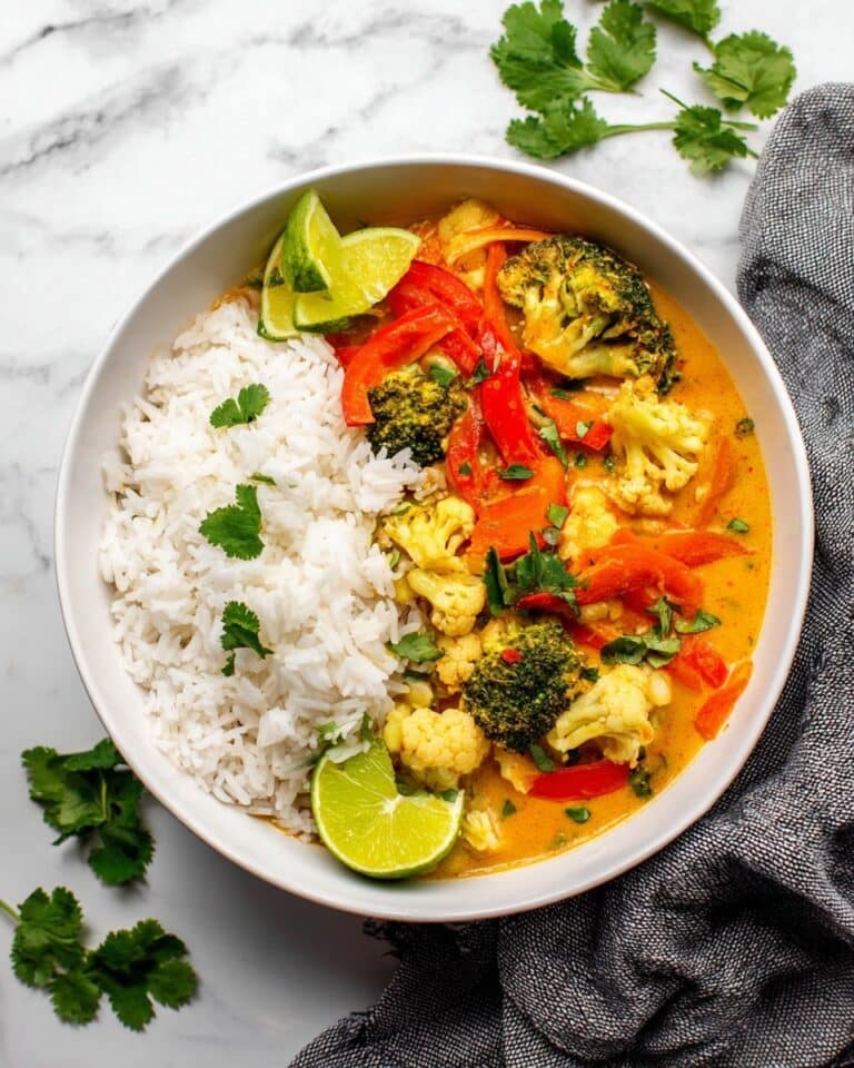 Vegan Thai Red Curry Recipe