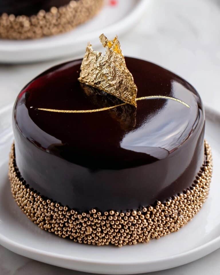 Chocolate Entremet Cake Recipe