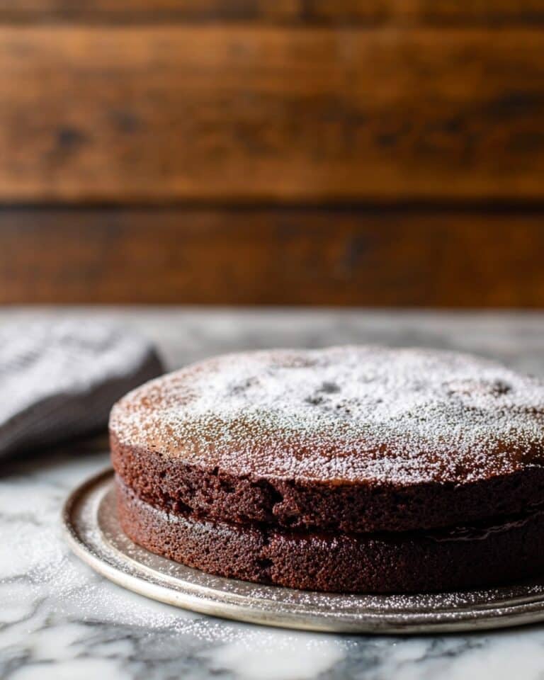 Flourless Chocolate Torte Recipe