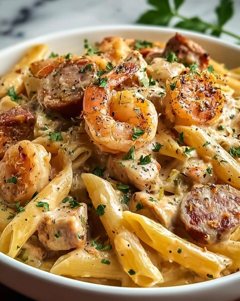 Delicious Pappadeaux Mardi Gras Pasta for Cajun Lovers Recipe