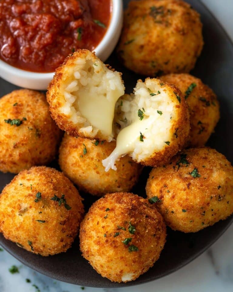 Arancini Rice Balls Recipe