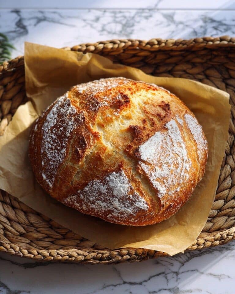 Simple Sourdough Bread Recipe