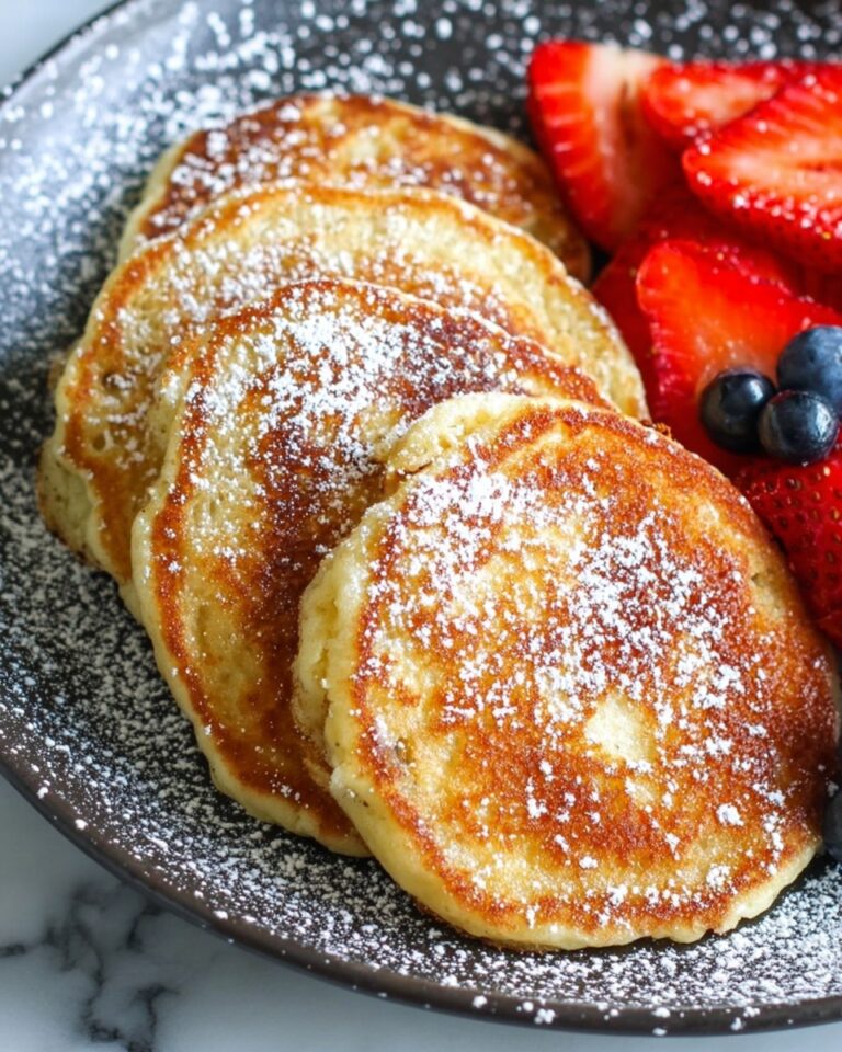 Cottage Cheese Pancakes Recipe