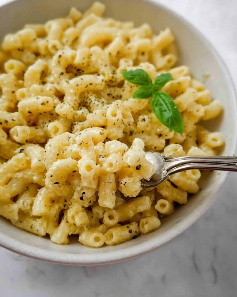 Blue Cheese Mac and Cheese Recipe