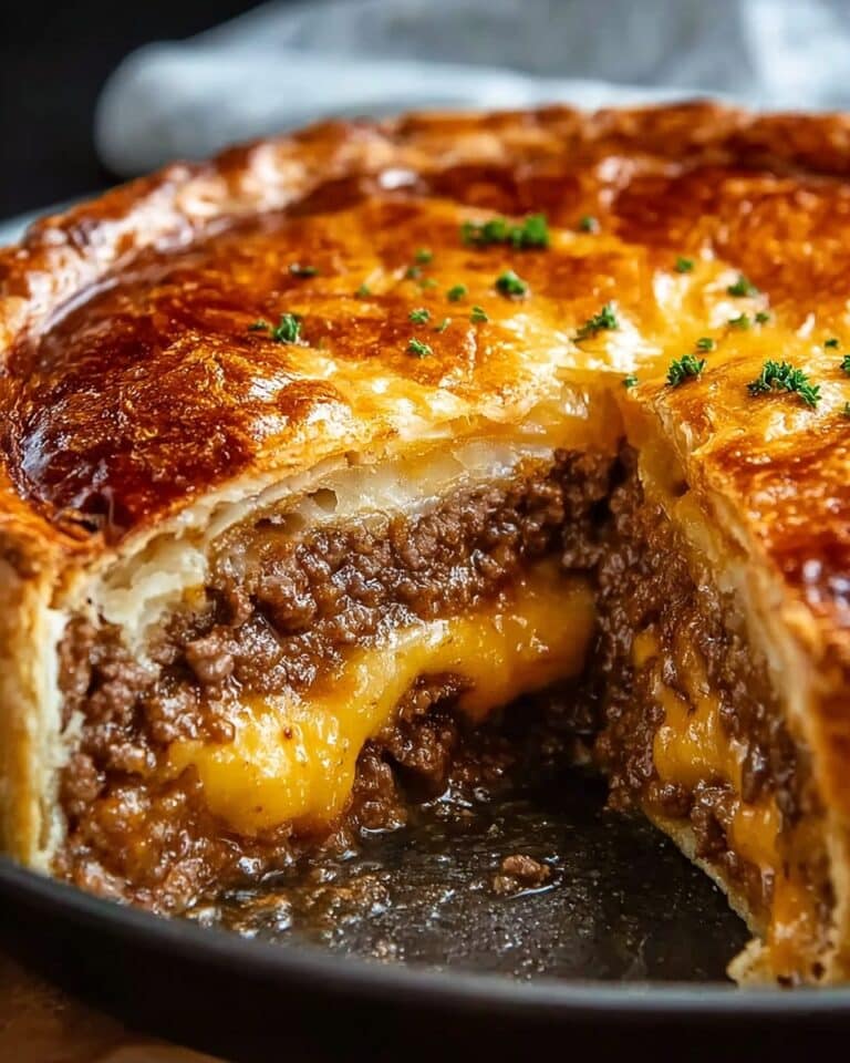 One-Pan Cheeseburger Pie Dinner: An Amazing Ultimate Recipe