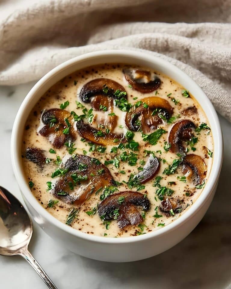 Cottage Cheese Mushroom Soup Recipe