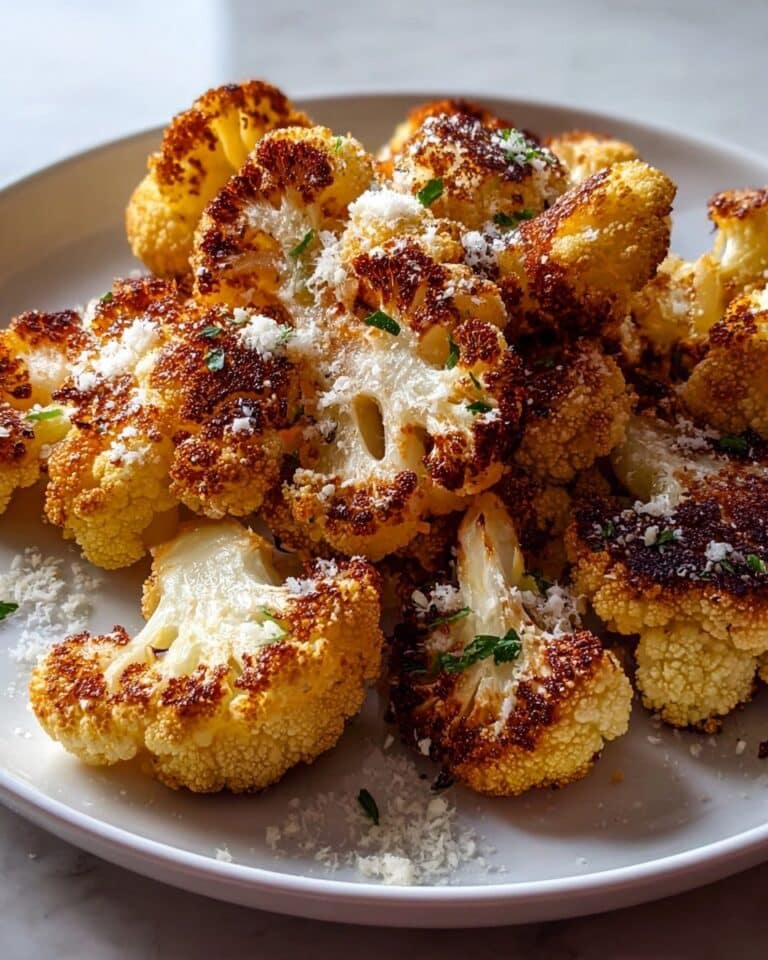 Crispy Roasted Cauliflower Recipe