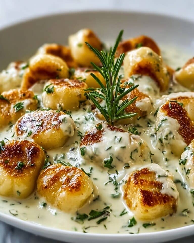 Heavenly Millionaire Gnocchi with Creamy Sauce in 30 Minutes Recipe
