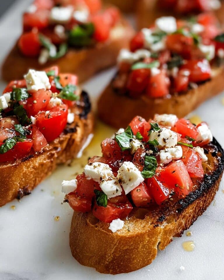 Classic Italian Bruschetta Recipe