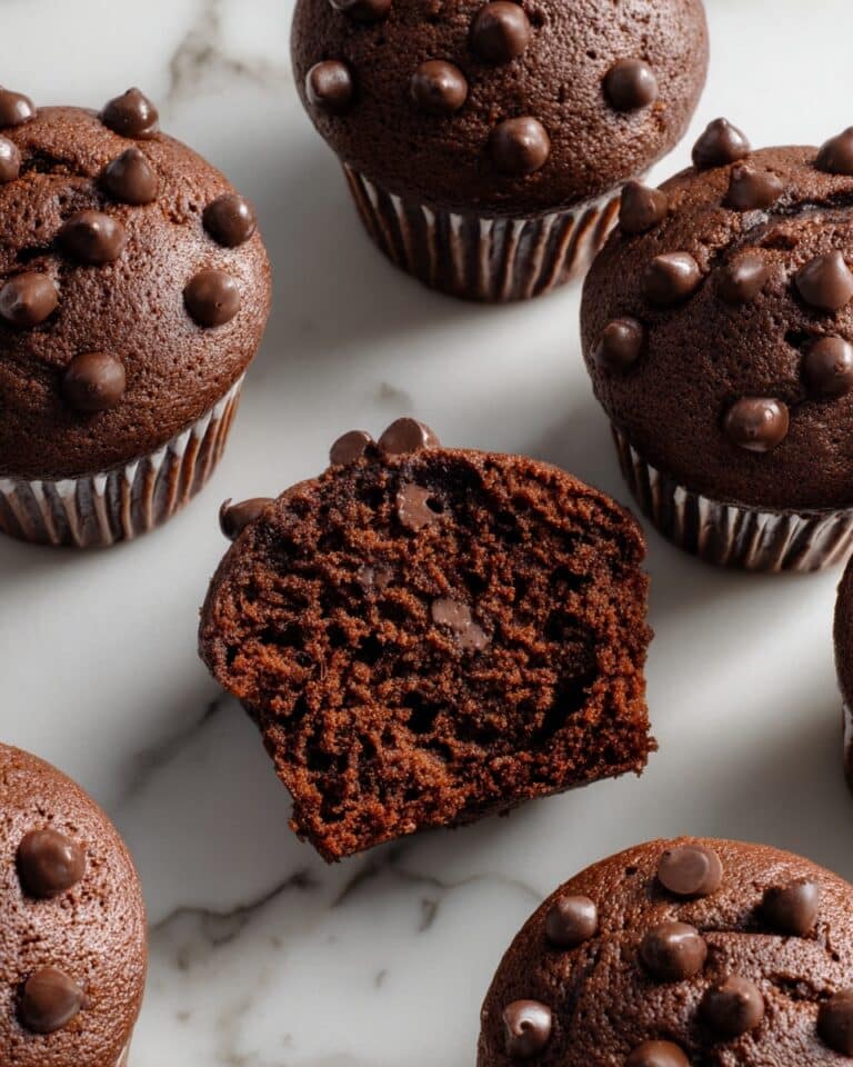 Healthy Chocolate Chip Greek Yogurt Muffins Recipe