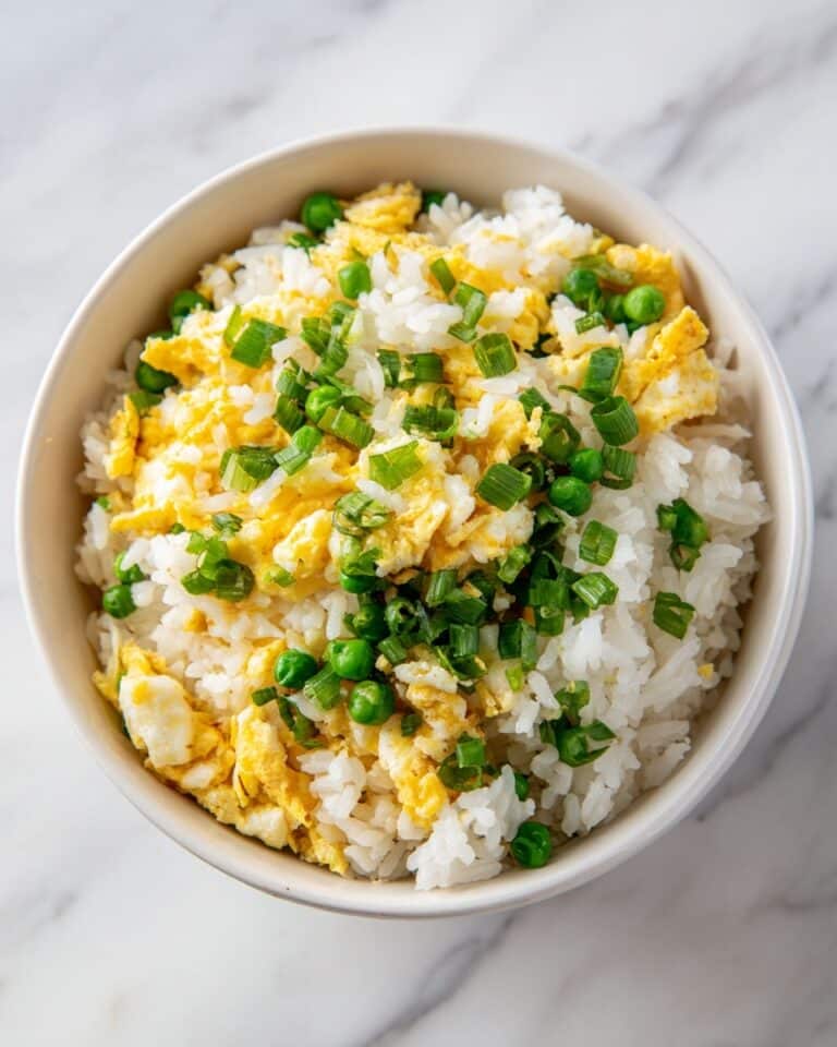 Savory Japanese Garlic Fried Rice for Cozy Nights In Recipe