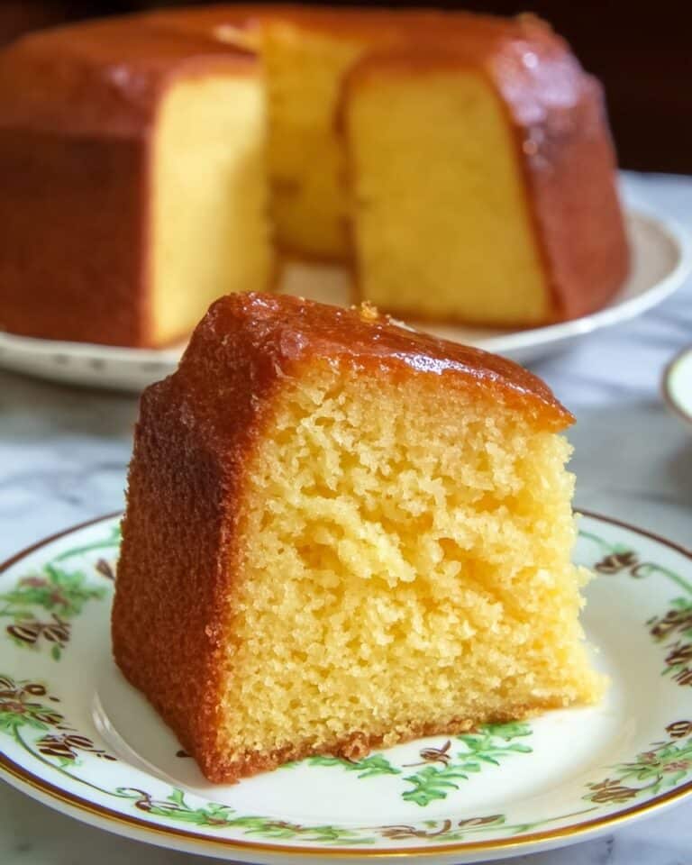 Sicilian Whole Orange Cake – Best Citrus Dessert Recipe