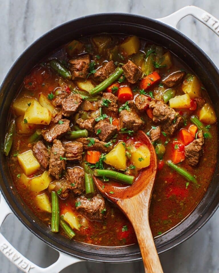 Vegetable Beef Soup Recipe