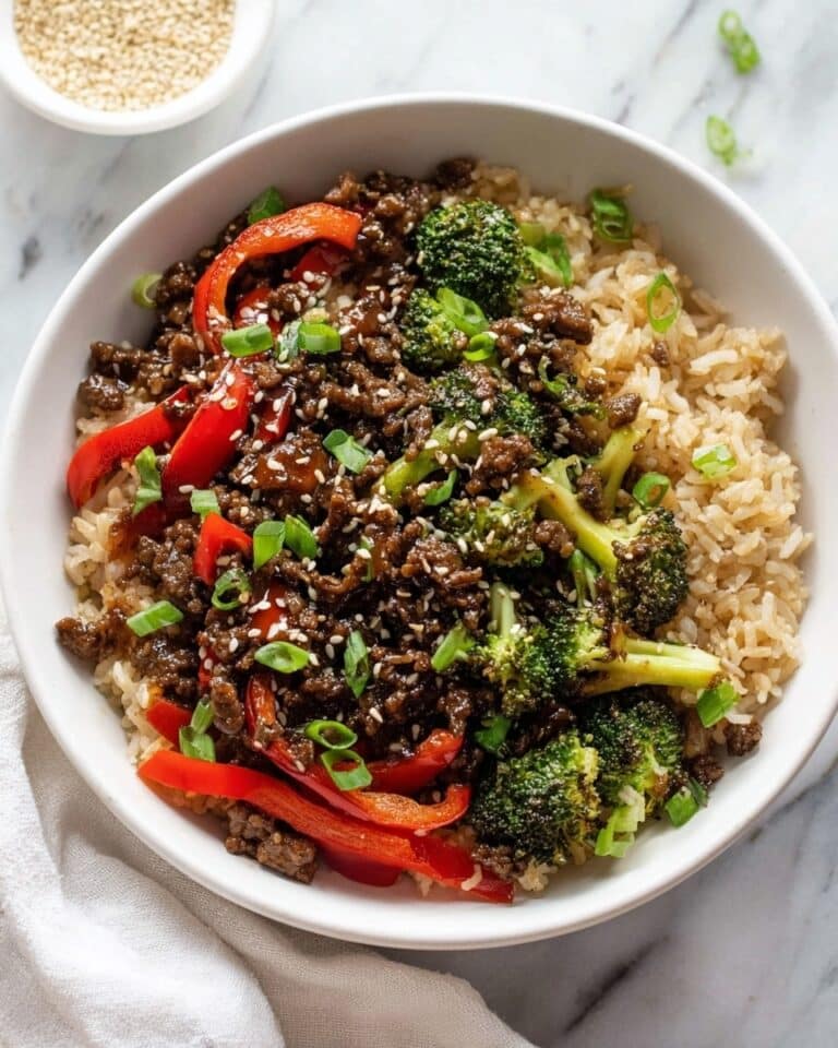 Ground Beef and Broccoli Stir-Fry Recipe