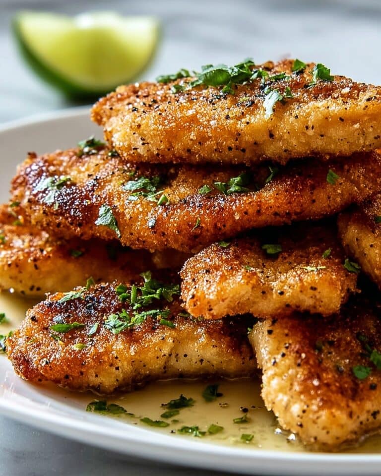 Greek Chicken Tenders with Cucumber Yogurt Sauce Recipe