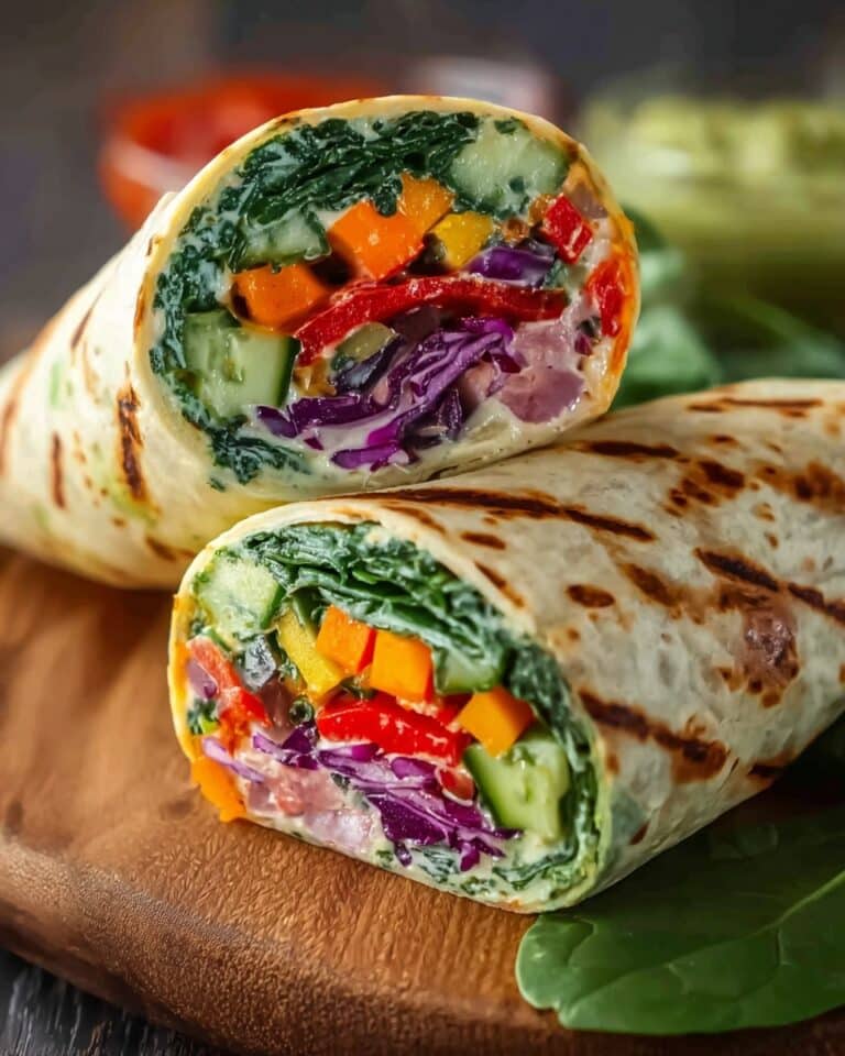 Vegan Veggie Wraps Recipe
