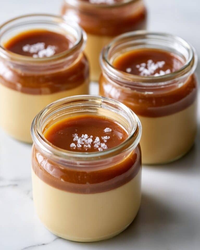 Butterscotch Budino Dessert Recipe