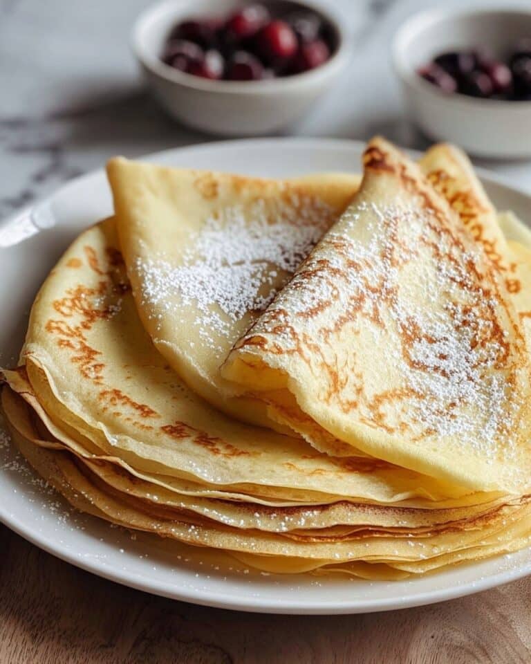 Crêpes : La Meilleure Recette Rapide Recipe
