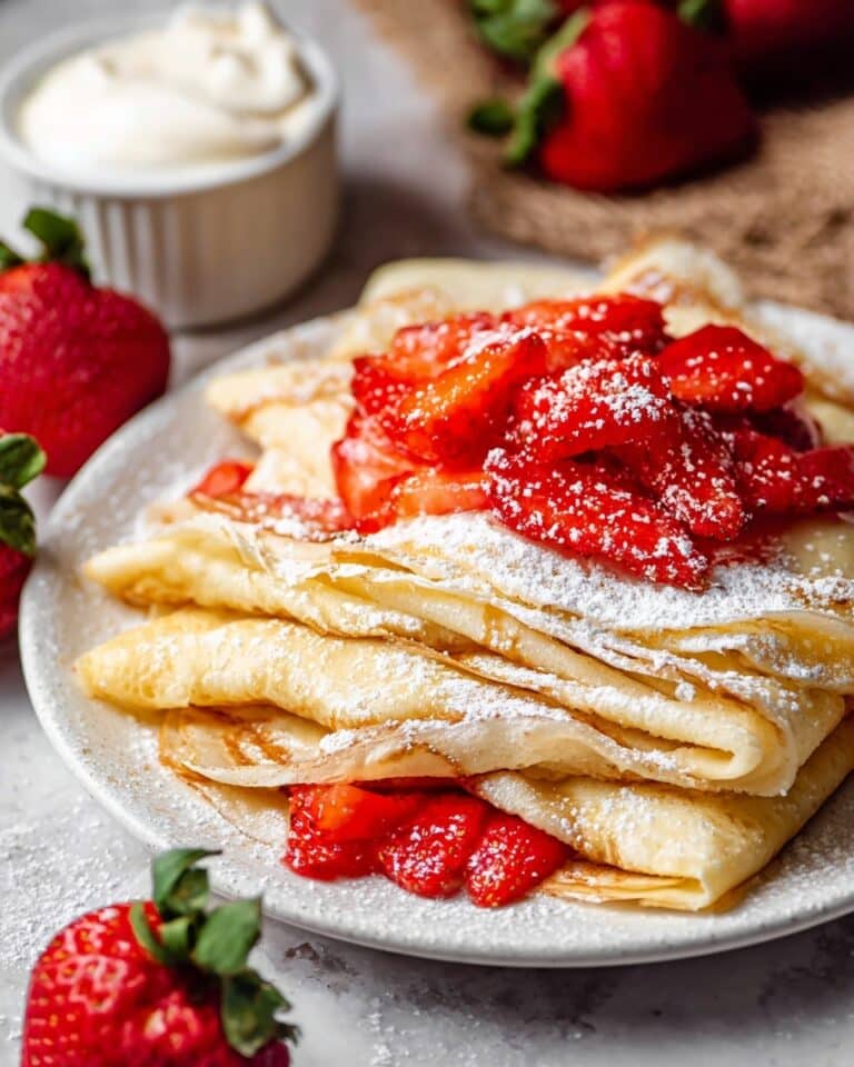 Truly The Best Crepes Ever Recipe