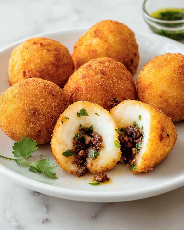 The Best Colombian Papas Rellenas (Beef Stuffed Potatoes) Recipe