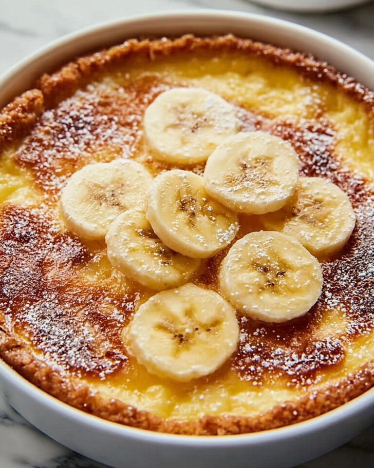 The Best Southern Banana Cobbler Dessert Recipe