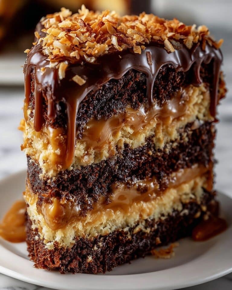 German Chocolate Cake Recipe