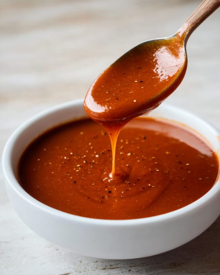Easy Homemade Enchilada Sauce Recipe