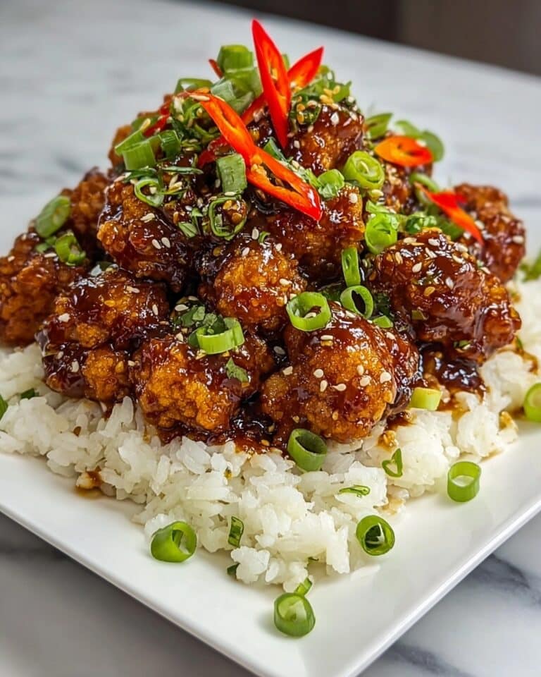 General Tso’s Cauliflower Bowls: A Healthy Flavor Twist Recipe