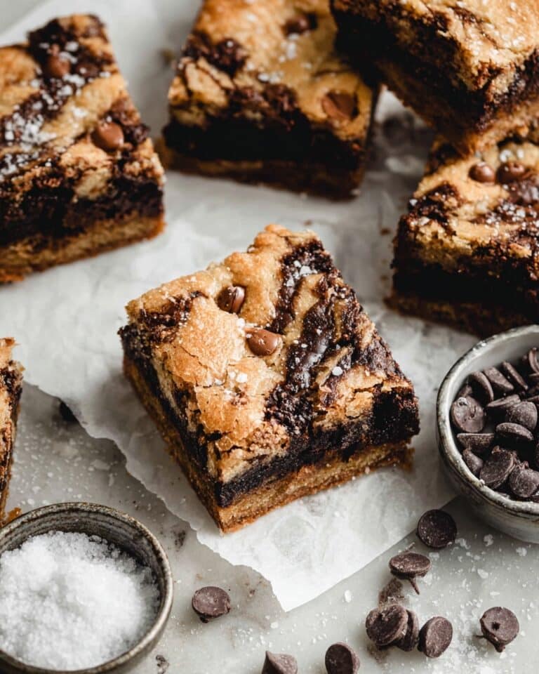 Brookies (Chocolate Chip Brownie Cookies) Recipe