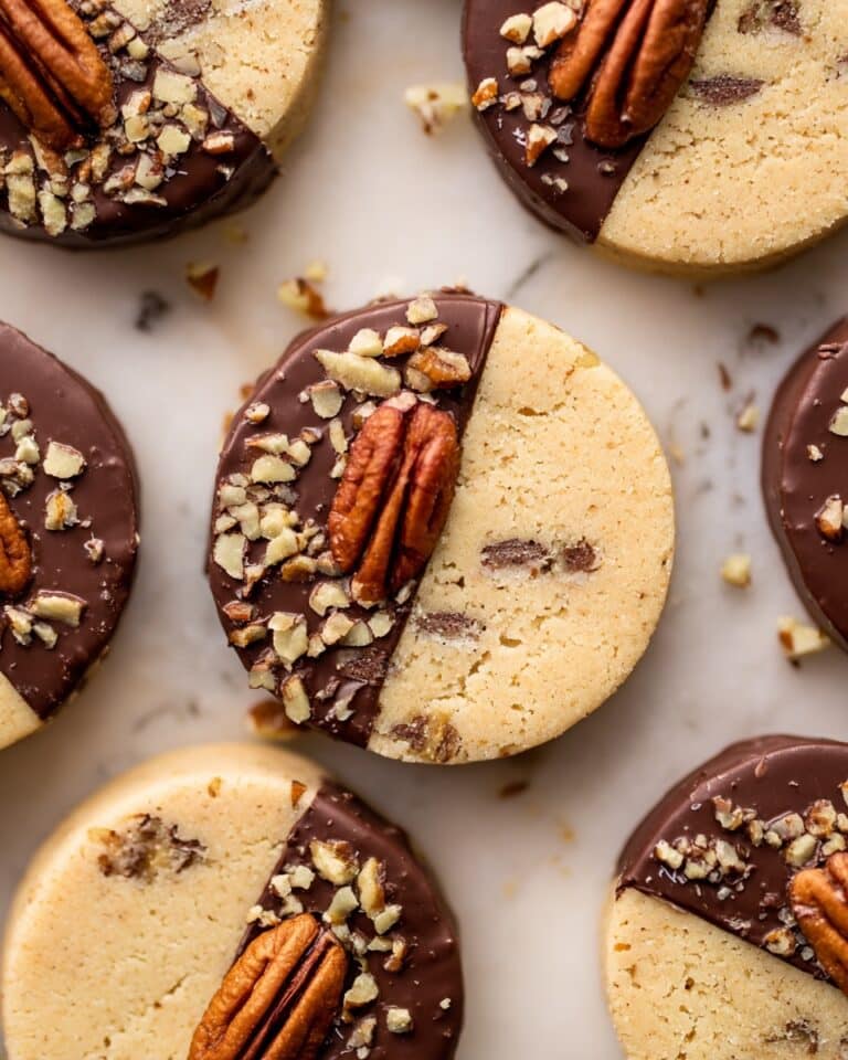 Butter Pecan Slice and Bake Cookies Recipe