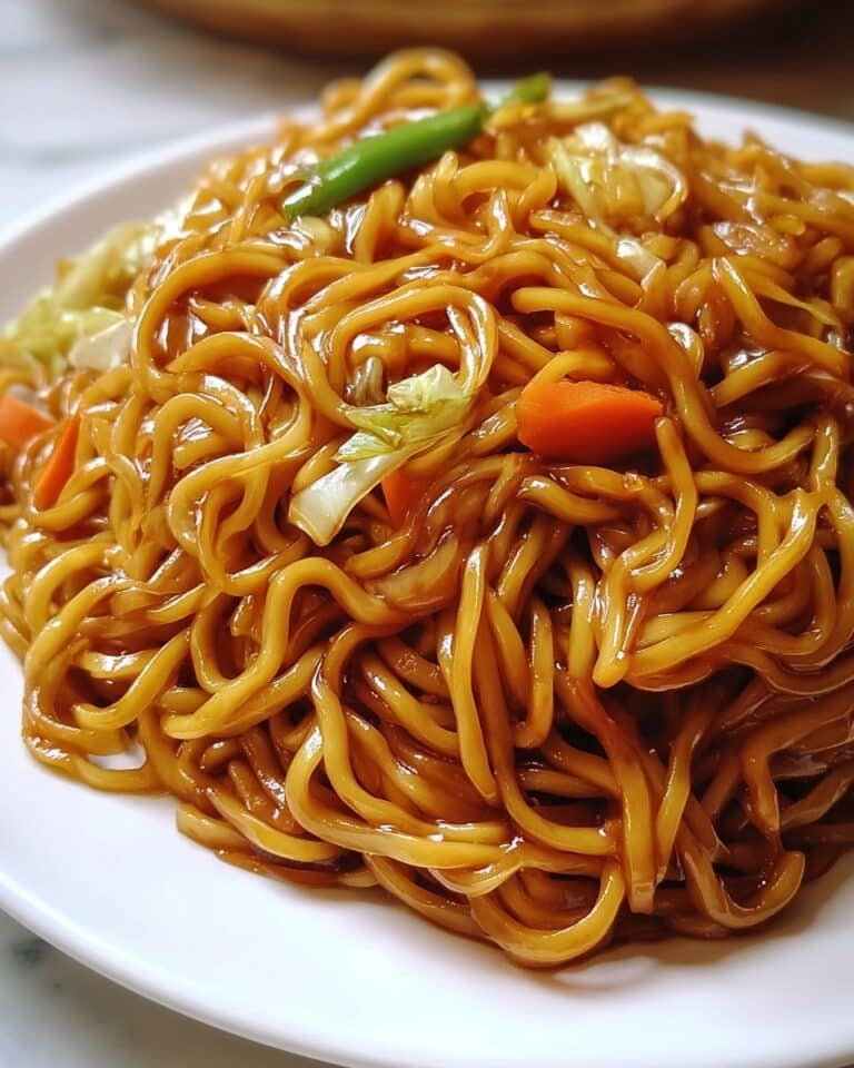 Easy 15-Minute Lo Mein Recipe