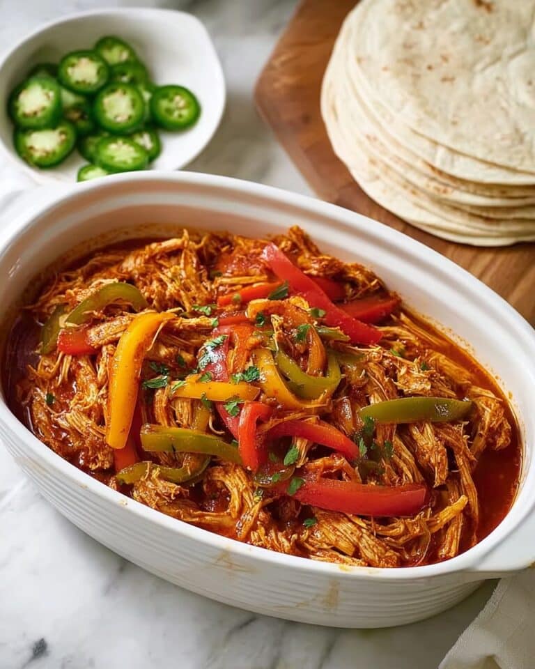 Mouthwatering Crockpot Chicken Fajitas Recipe