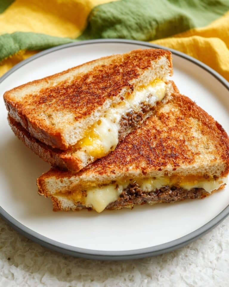 Smashburger Grilled Cheese with Special Sauce Recipe