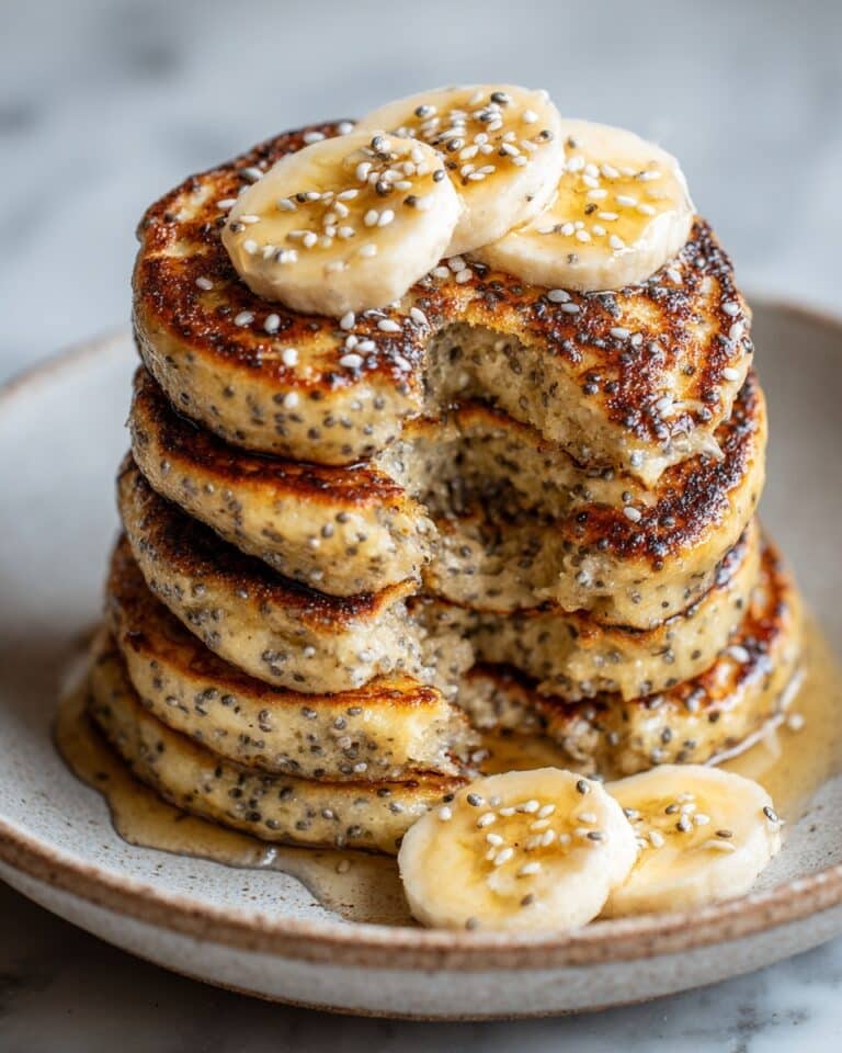 Cottage Cheese Banana Oat Protein Pancake Bites Recipe