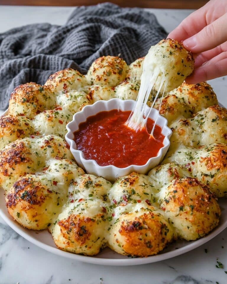 Cheesy Garlic Monkey Bread Recipe
