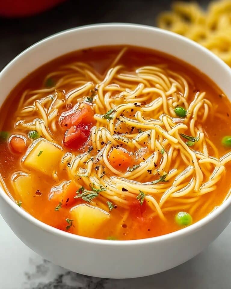 Creamy or Rustic Chicken Vegetable Soup Recipe