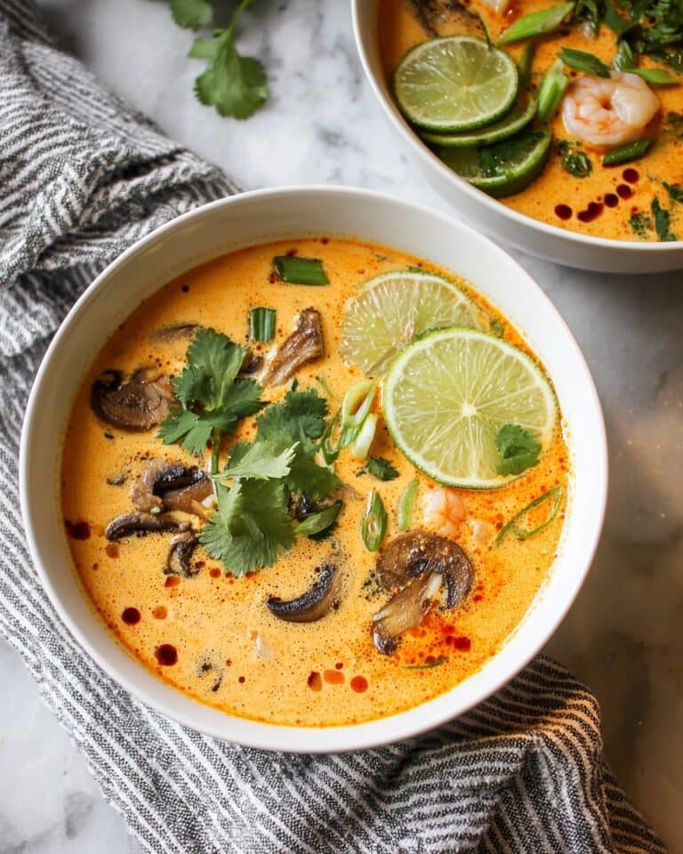 Tom Kha Gai Soup Recipe
