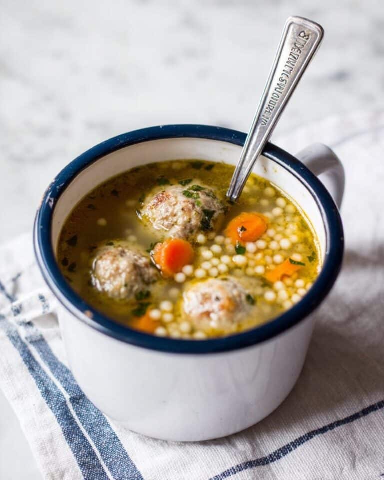 Italian Wedding Soup Recipe