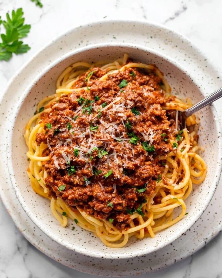 Easy Spaghetti Bolognese Recipe