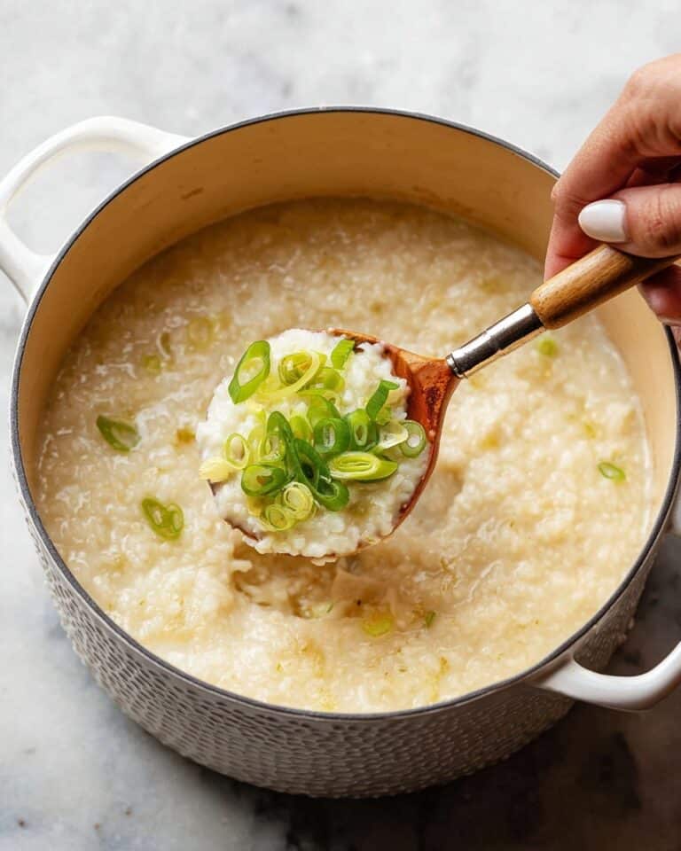 10 Minute Zosui – Quick Japanese Rice Soup Recipe