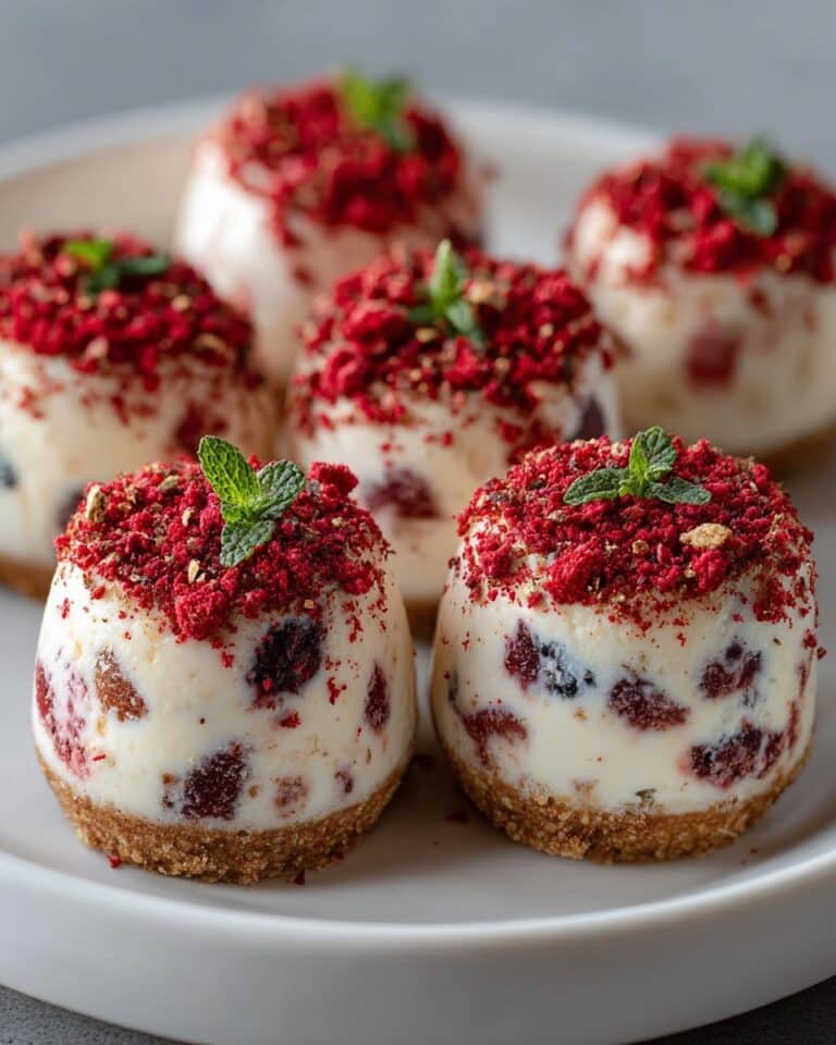 Strawberry Cheesecake Protein Balls: The Ultimate No-Bake Recipe