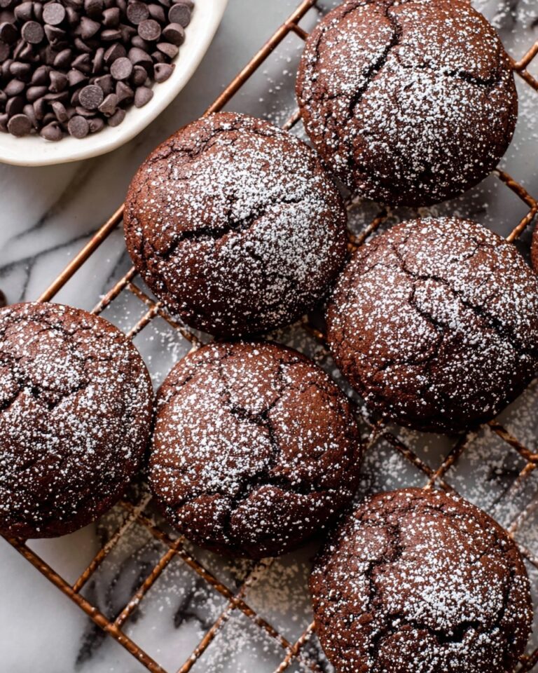 Chocolate Lava Cookies Recipe