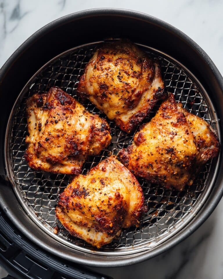 Air Fryer Chicken Thighs – Super Crispy Recipe